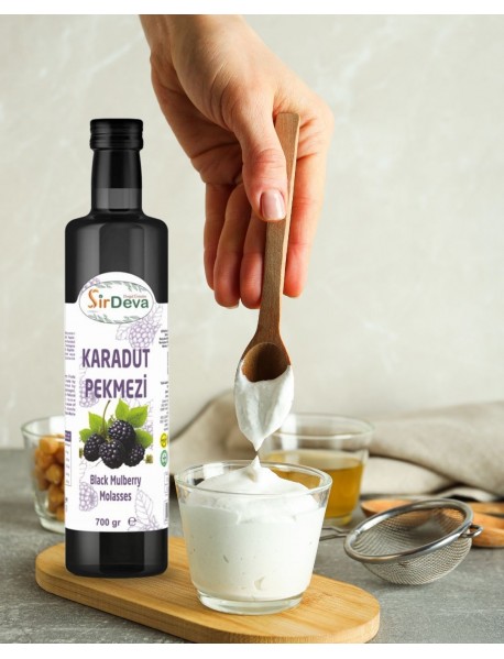 SirDeva Karadut Pekmezi 700 g.